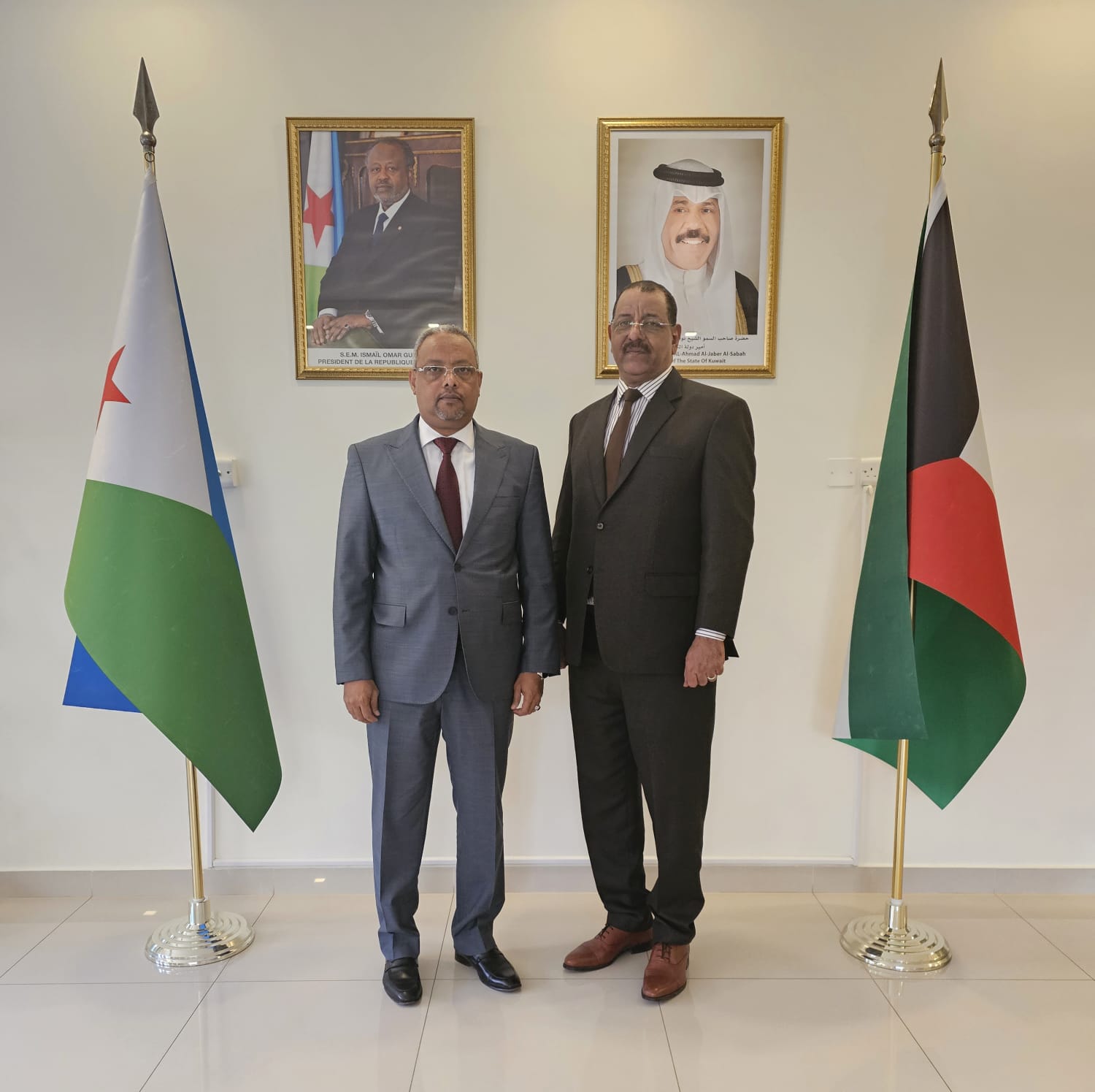Visit of the Ambassador of the Republic of Mali to the Embassy